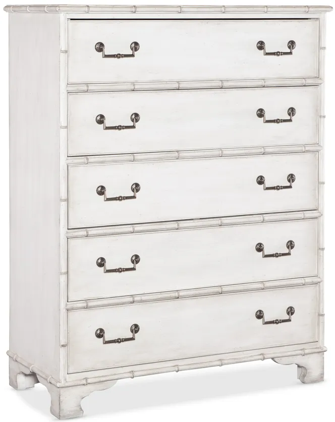 Charleston Five-Drawer Chest