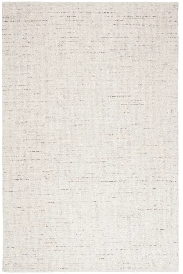 ABSTRACT Hand Tufted 2'-3' x 4' area rug