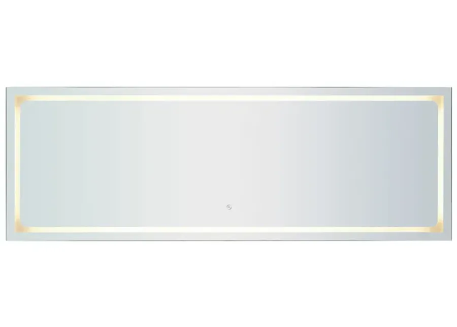 18x55-inch Full-length LED Mirror