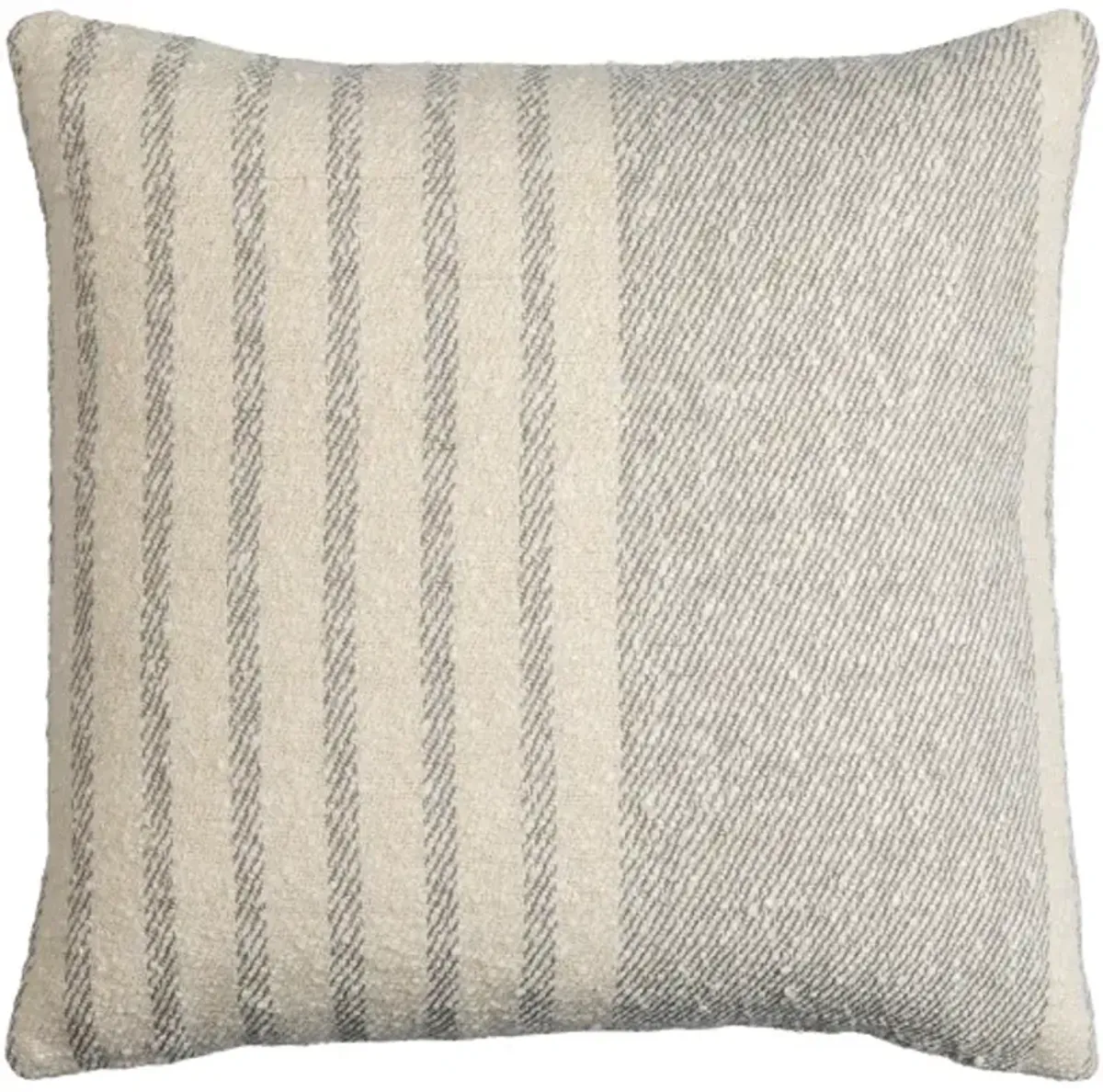 Francine FCI-004 22"L x 22"W Accent Pillow  - Poly Insert