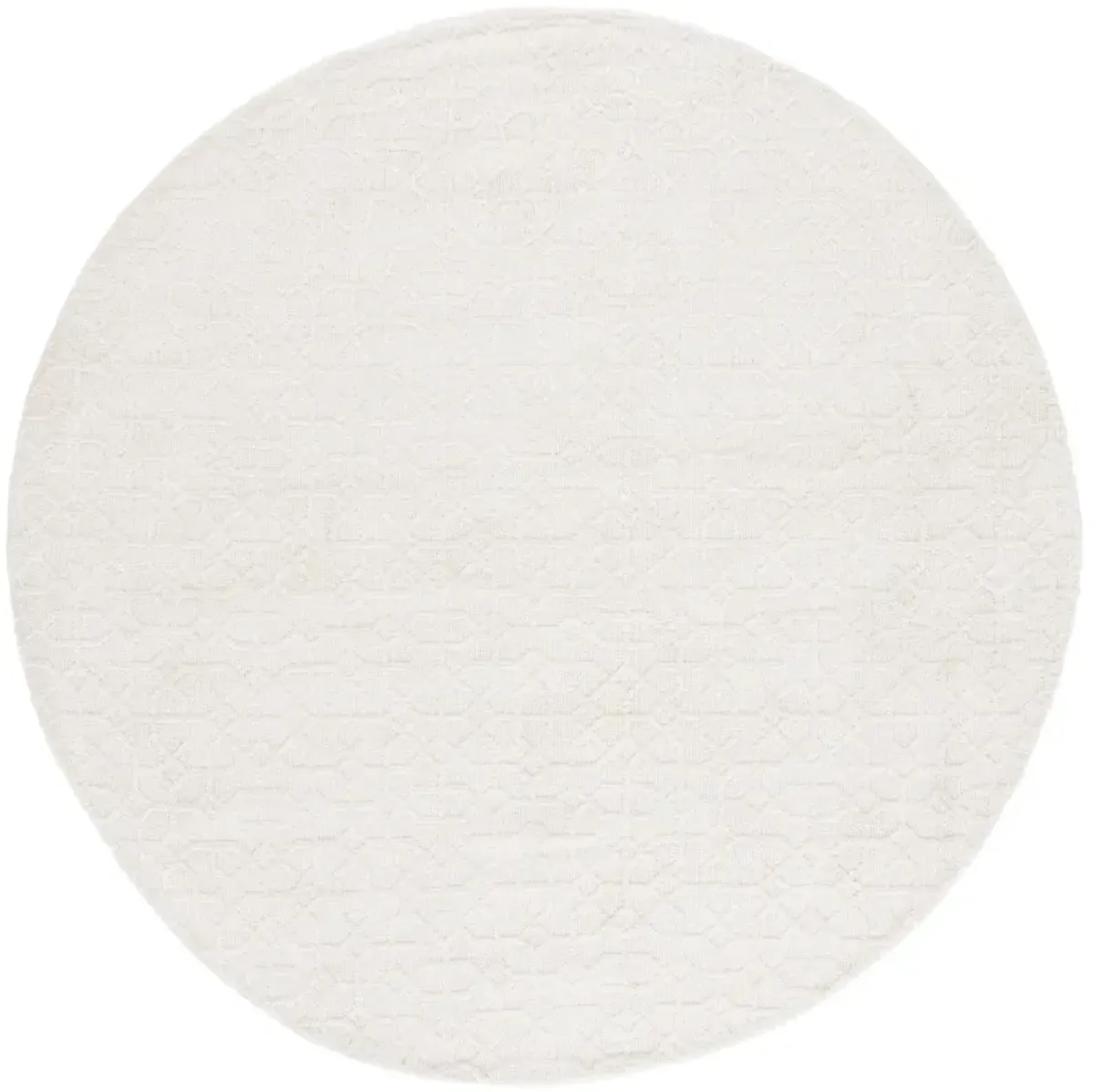 AUDREY 103 IVORY 6' x 6' Round Round Rug