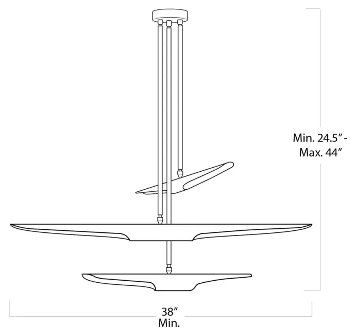 Concorde Chandelier