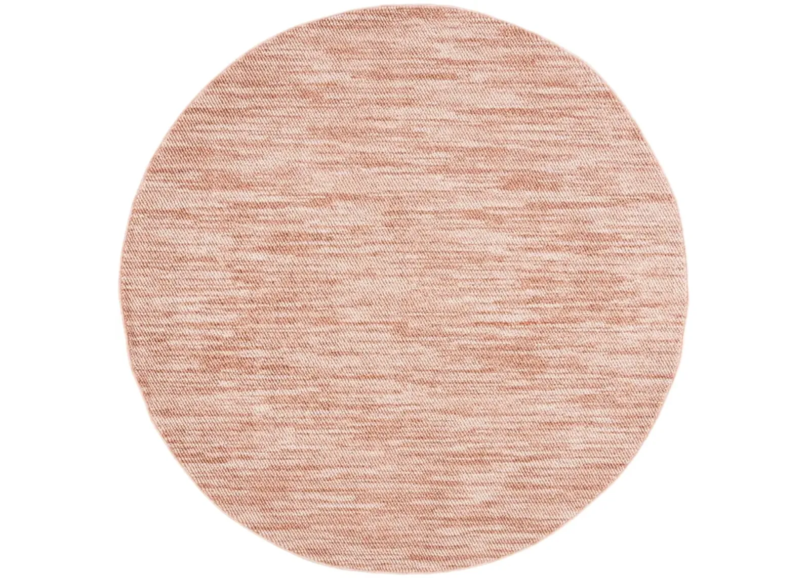 MARTHA STEWART 920 RUST 6'-7' x 6'-7' Round Round Rug