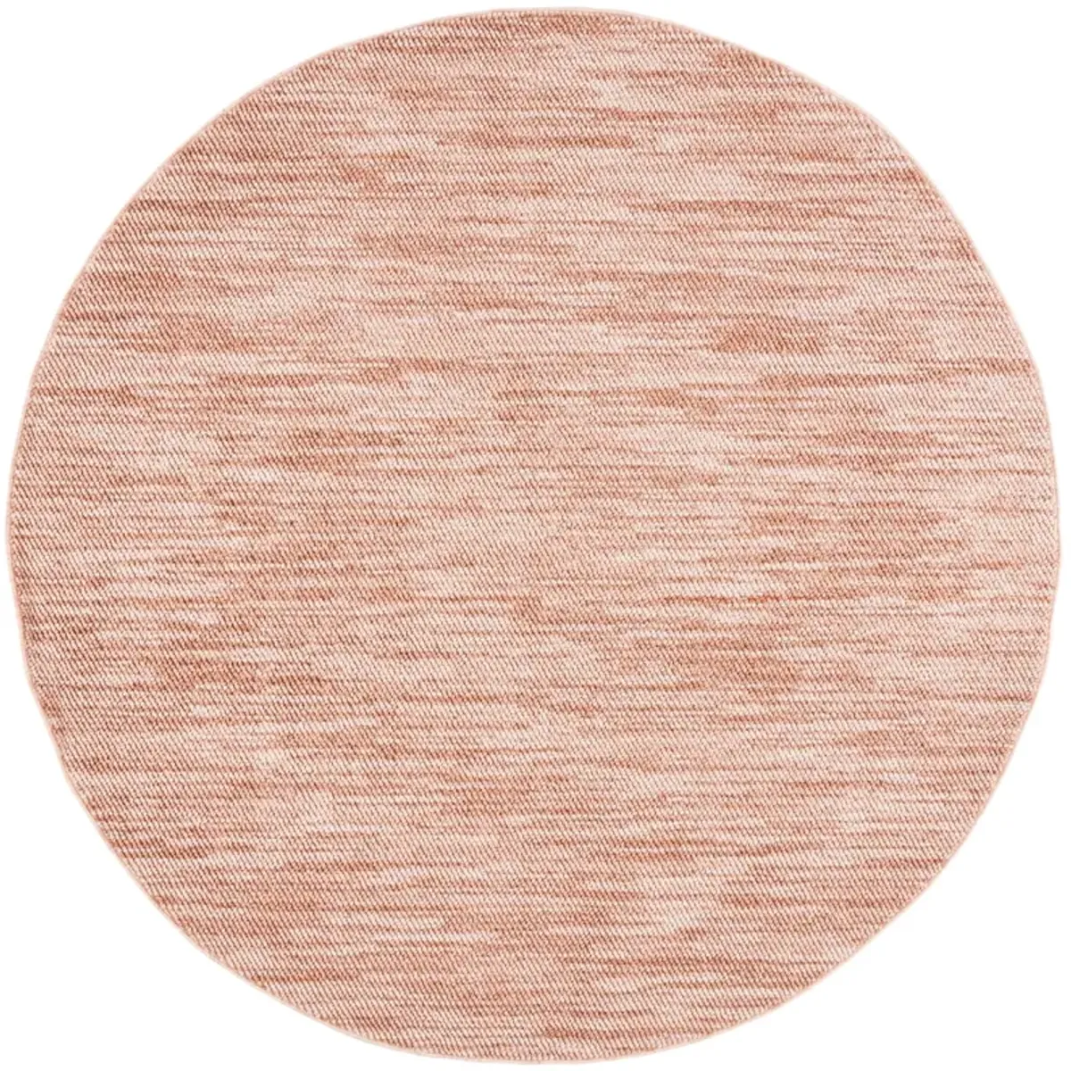 MARTHA STEWART 920 RUST 6'-7' x 6'-7' Round Round Rug