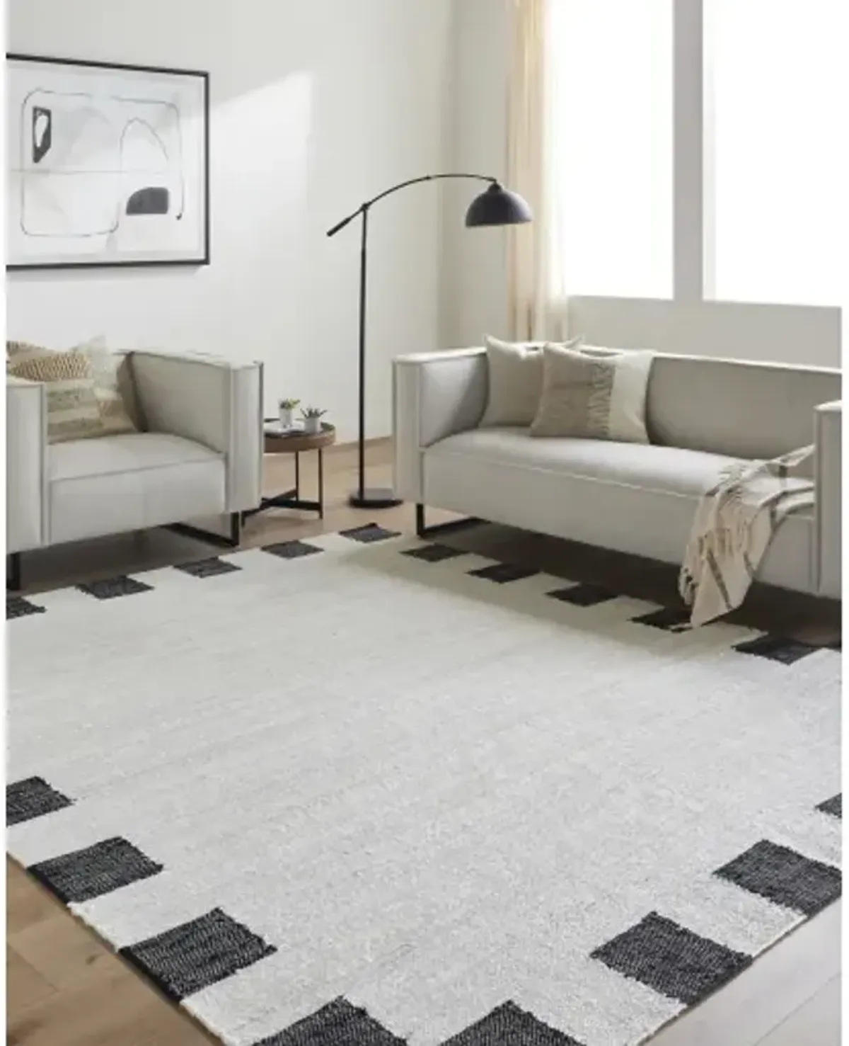 Diane DAI-2302 2' x 3' Hand Made Rug