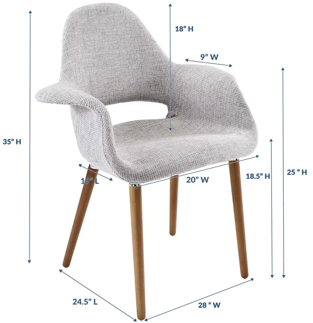 Aegis Dining Armchair