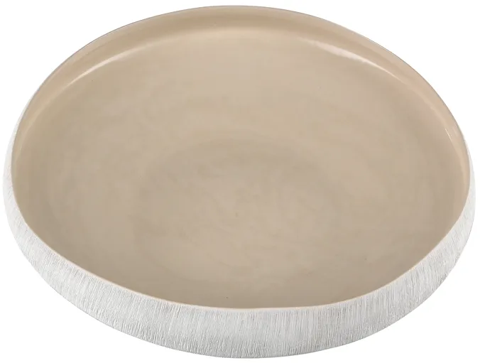 Greer Bowl - Low Beige