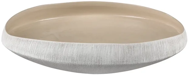 Greer Bowl - Low Beige