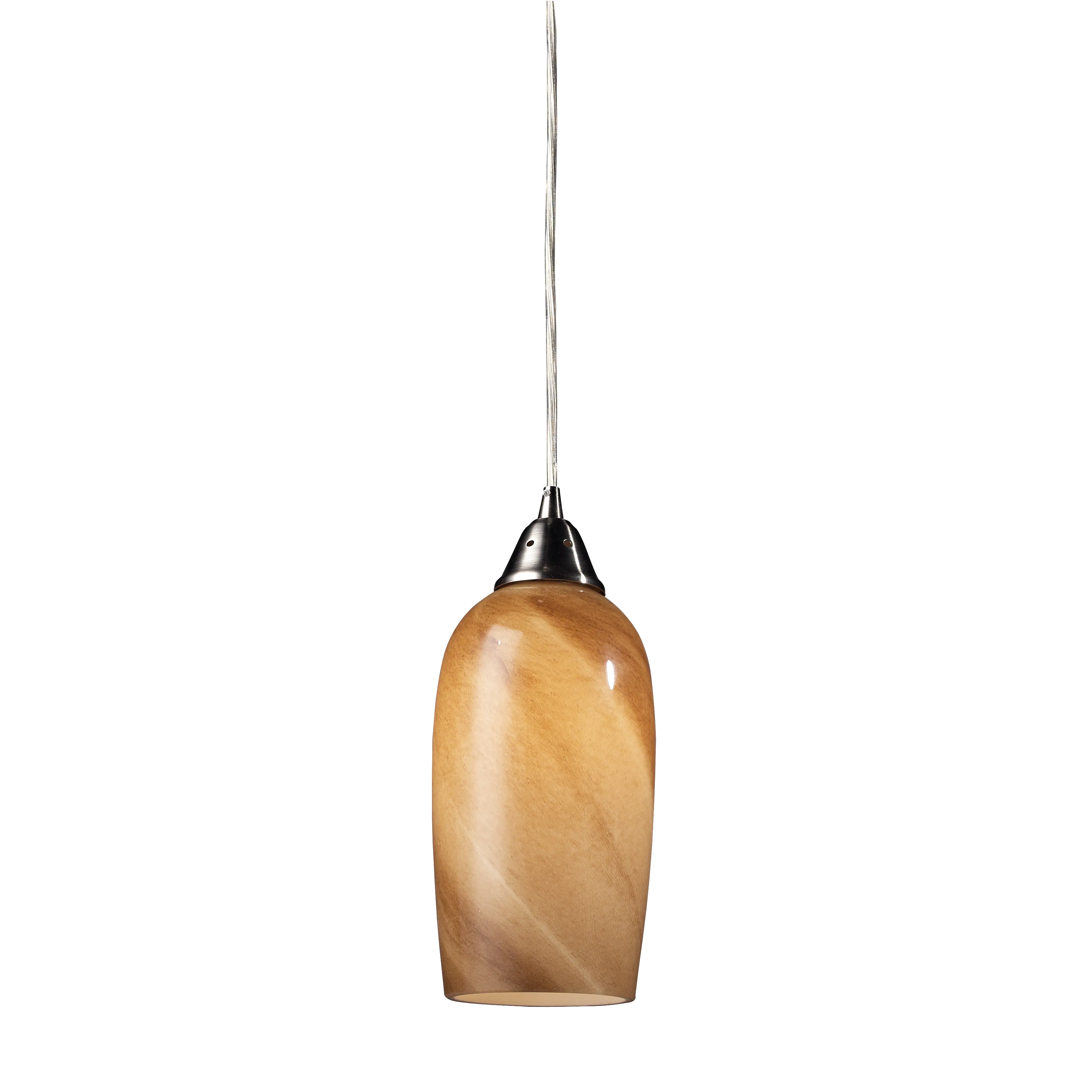 Sandstone Configurable Multi Pendant - Satin Nickel