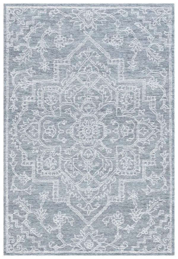 MICRO-LOOP Hand Tufted 3' x 5' area rug