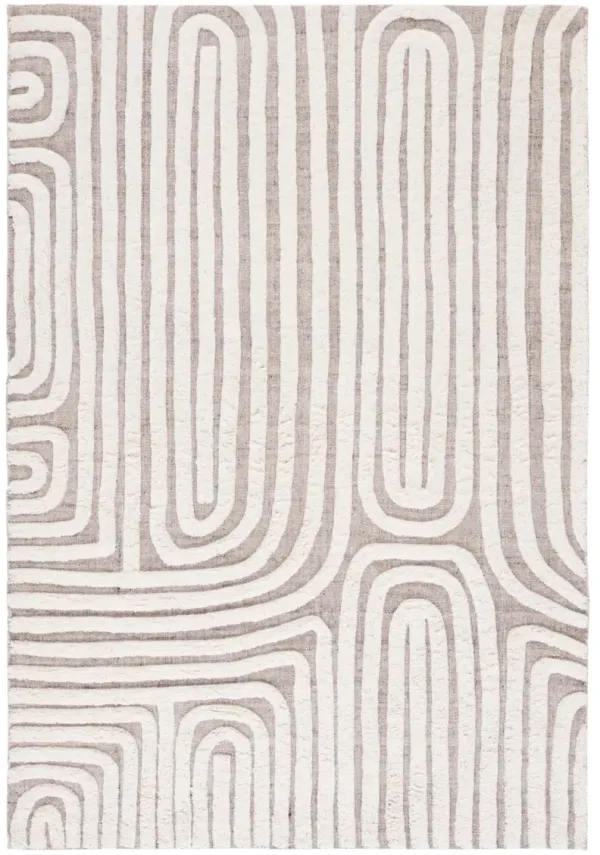 KILIM 652 BEIGE  2'-3' x 5' Accent Rug