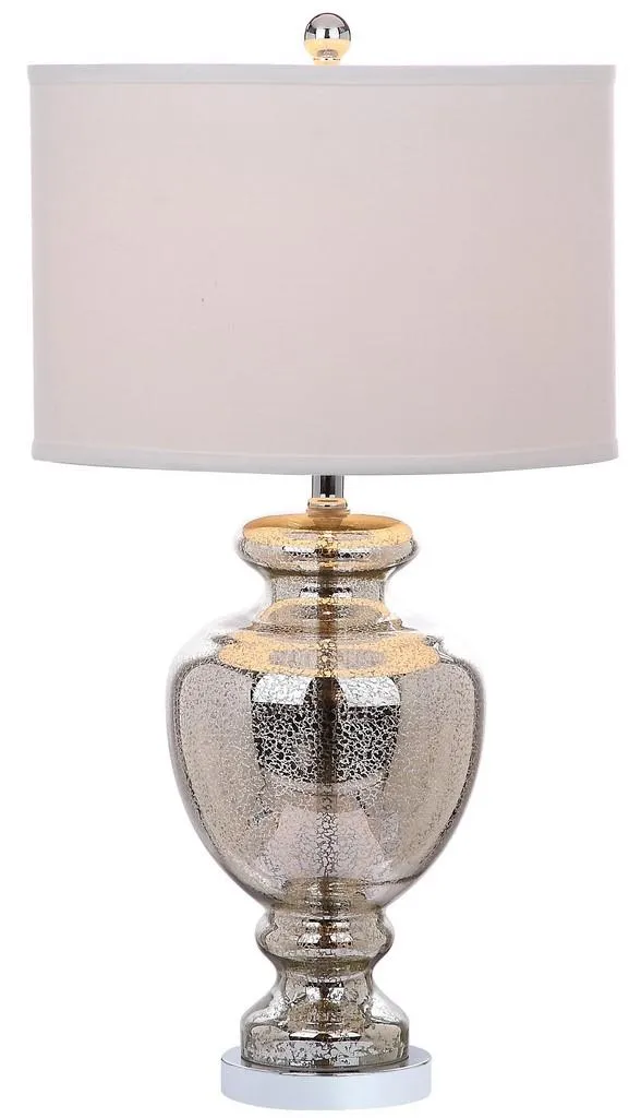 Morocco Mercury 28-Inch H Glass Table Lamp