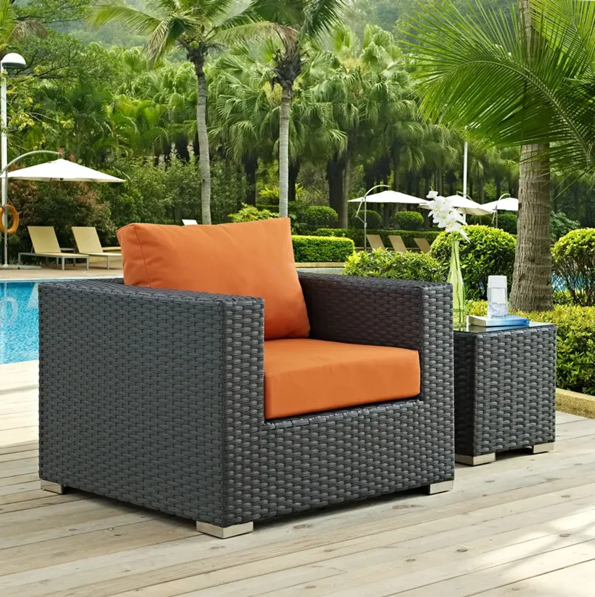 Sojourn Sunbrella Outdoor Armchair