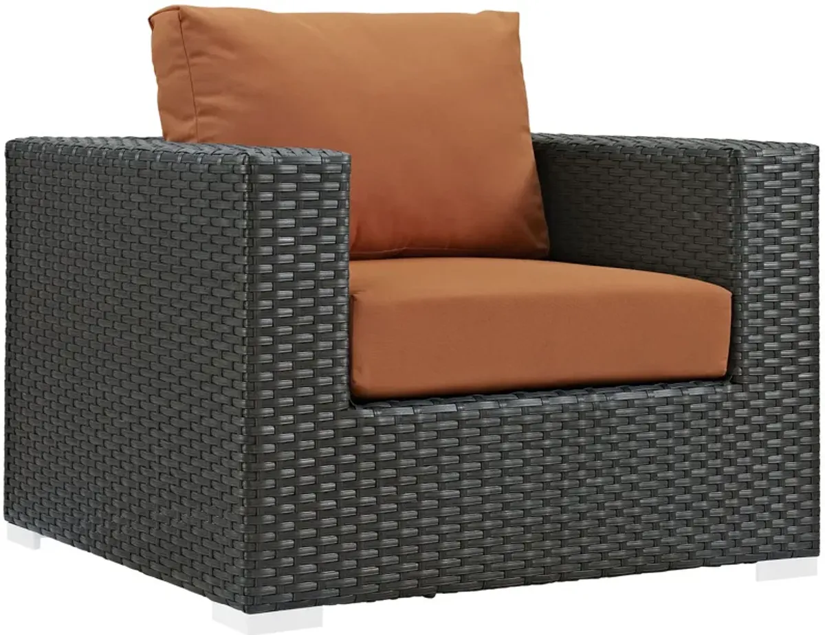 Sojourn Sunbrella Outdoor Armchair