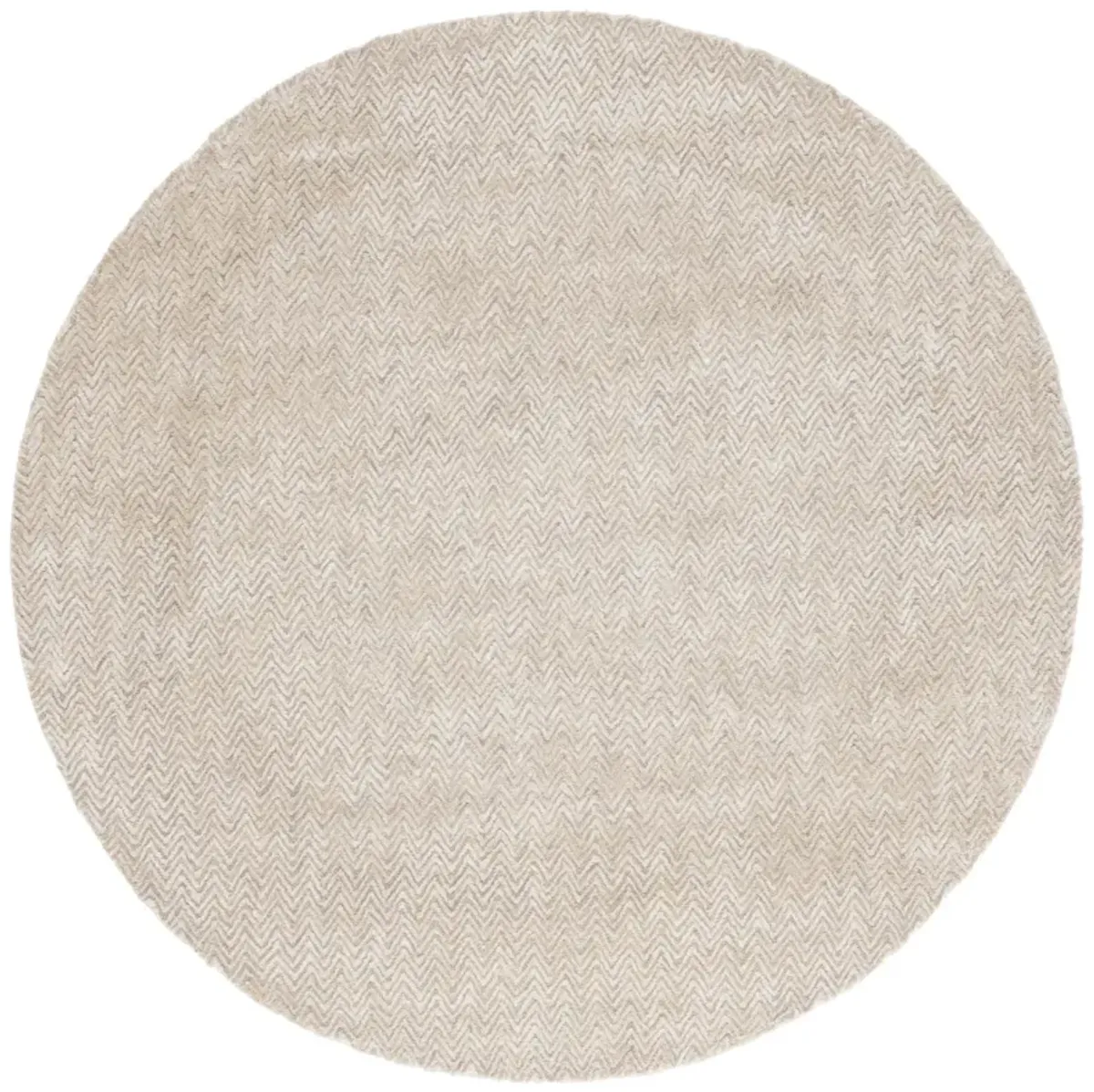 GLAMOUR 403 GOLD  6' x 6' Round Round Rug