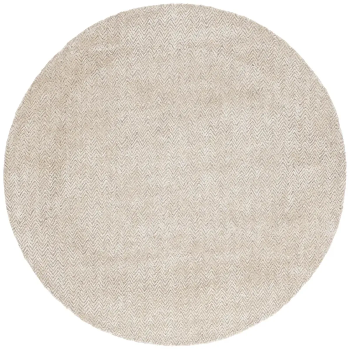 GLAMOUR Hand Tufted 6' x 6' Round area rug