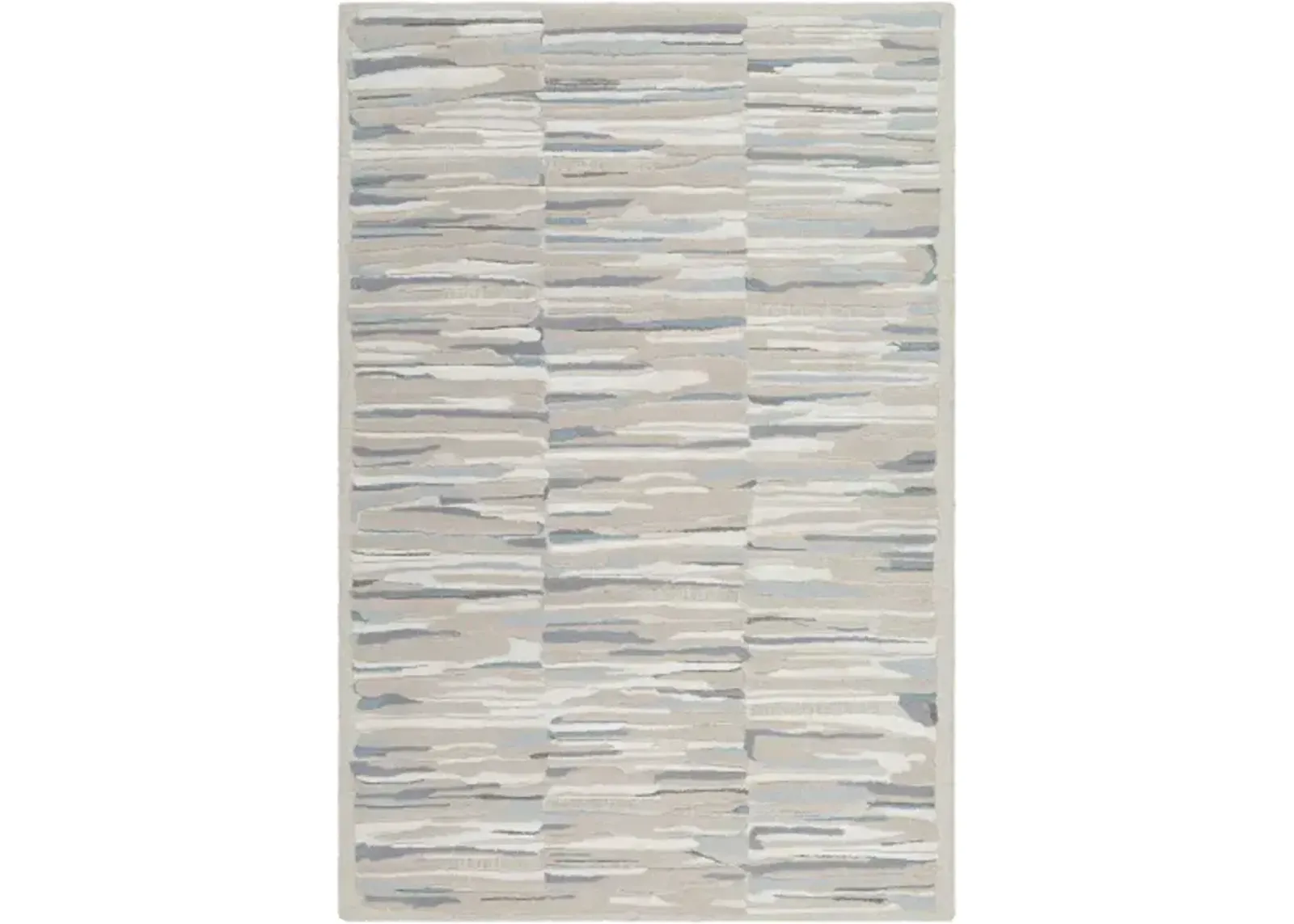 Dreamscape DSP-2301 2' x 3' Hand Made Rug