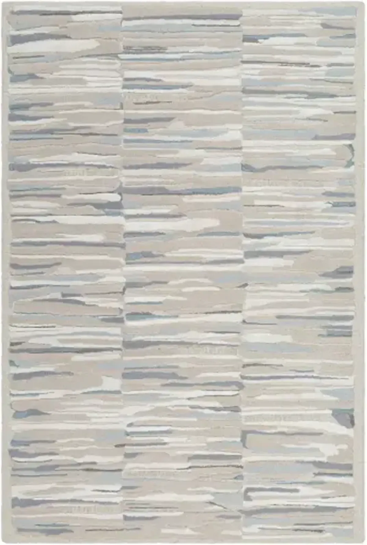 Dreamscape DSP-2301 2' x 3' Hand Made Rug