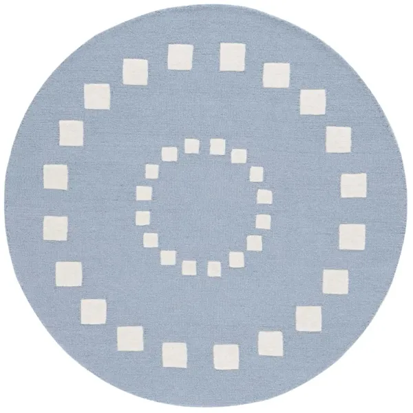 SAFAVIEH KIDS Hand Tufted 6' x 6' Round area rug