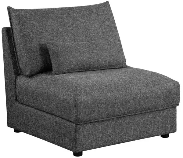 Mimi Upholstered Armless Chair