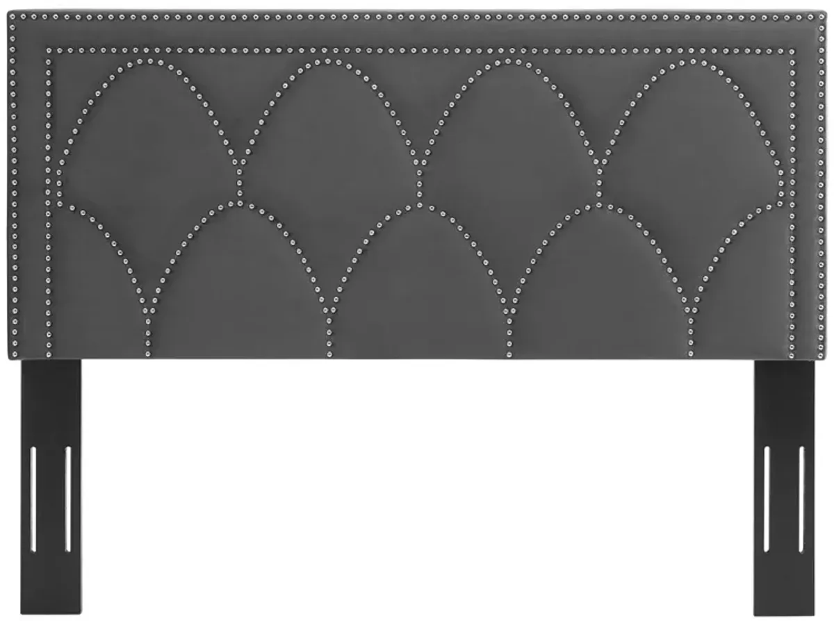 Greta Performance Velvet Twin Headboard