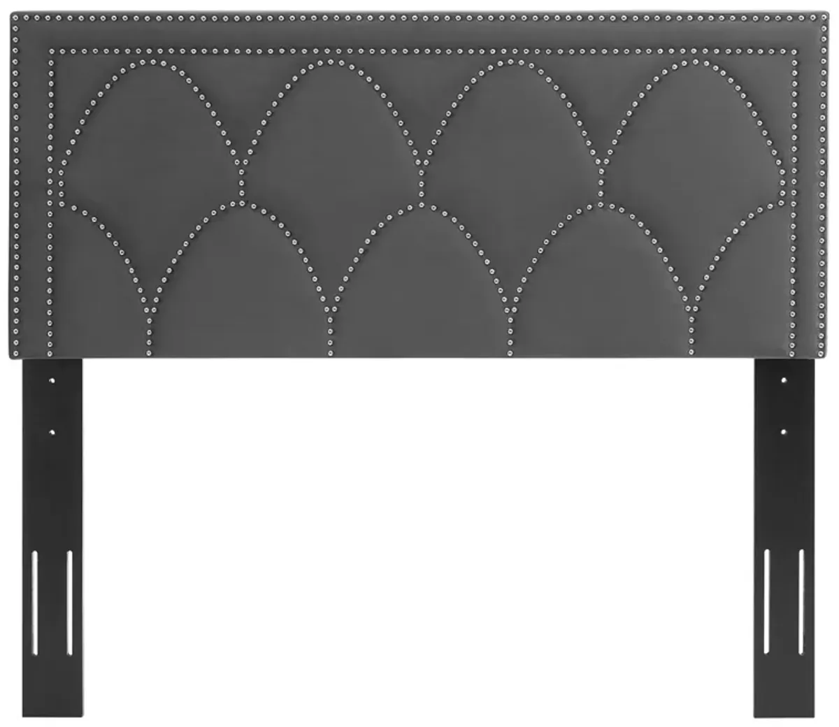 Greta Performance Velvet Twin Headboard