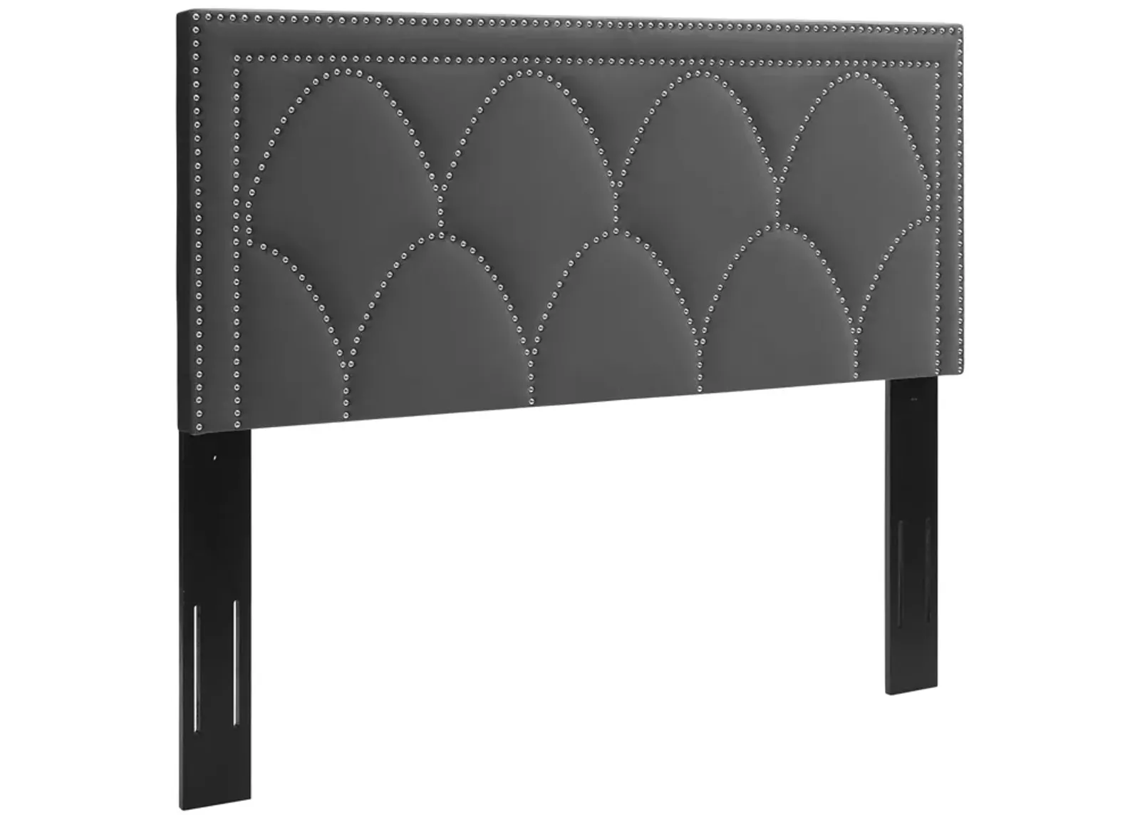 Greta Performance Velvet Twin Headboard