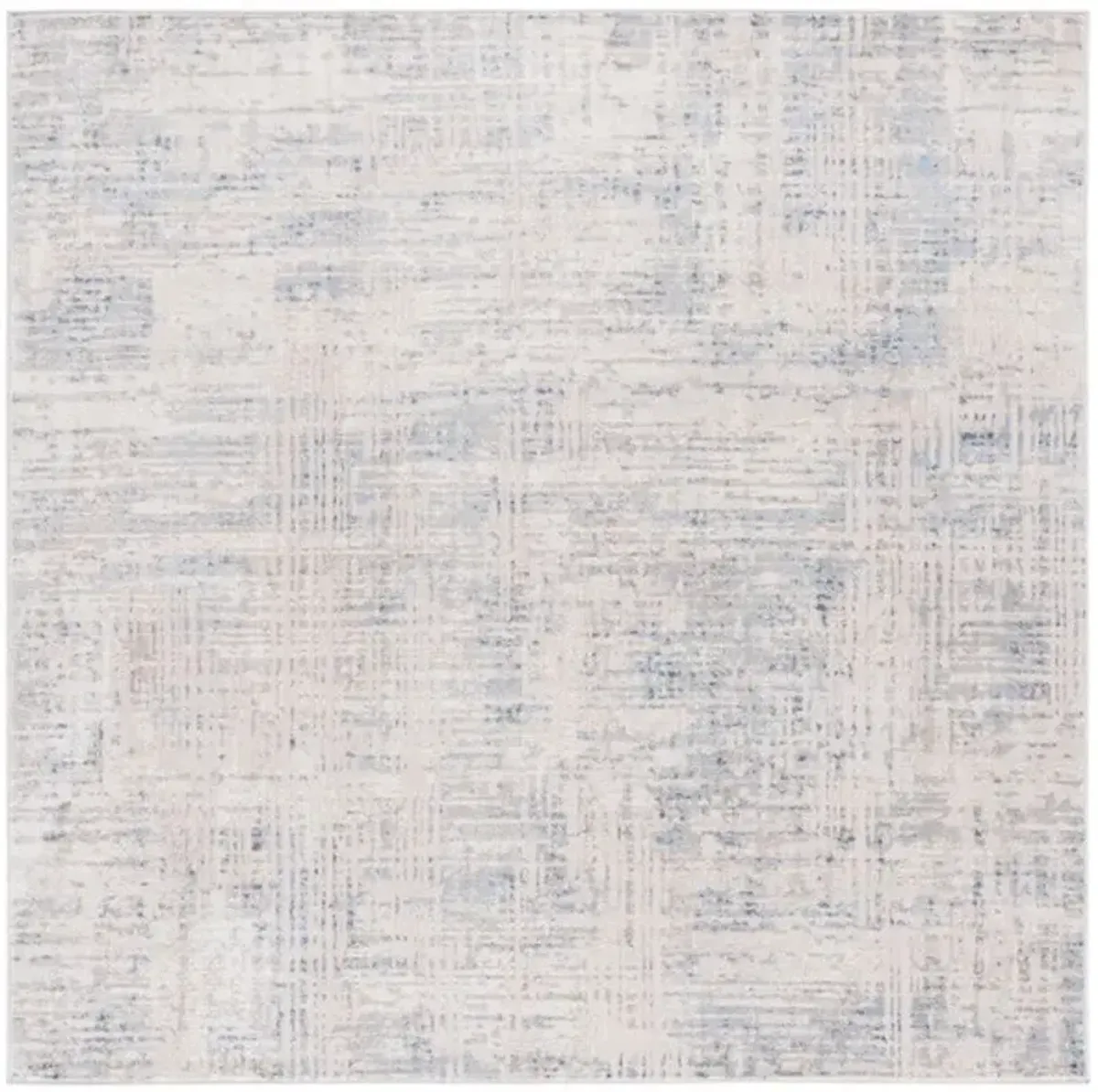 PRESTIGE 106 Blue 6'-7' X 6'-7' Square Square Rug