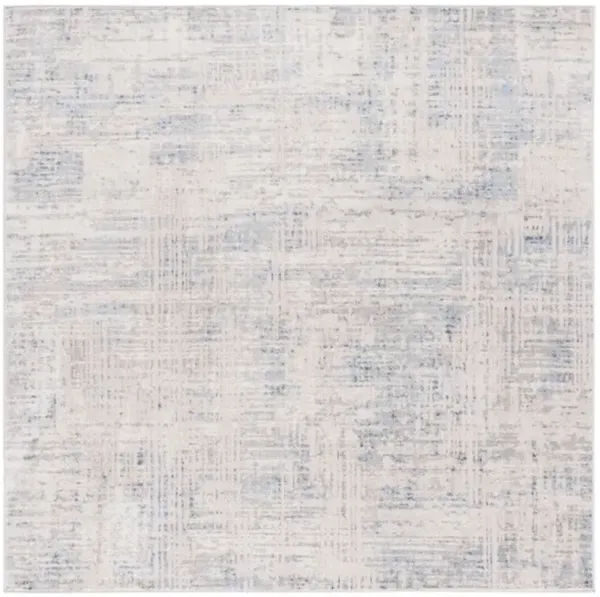PRESTIGE 106 Blue 6'-7' X 6'-7' Square Square Rug