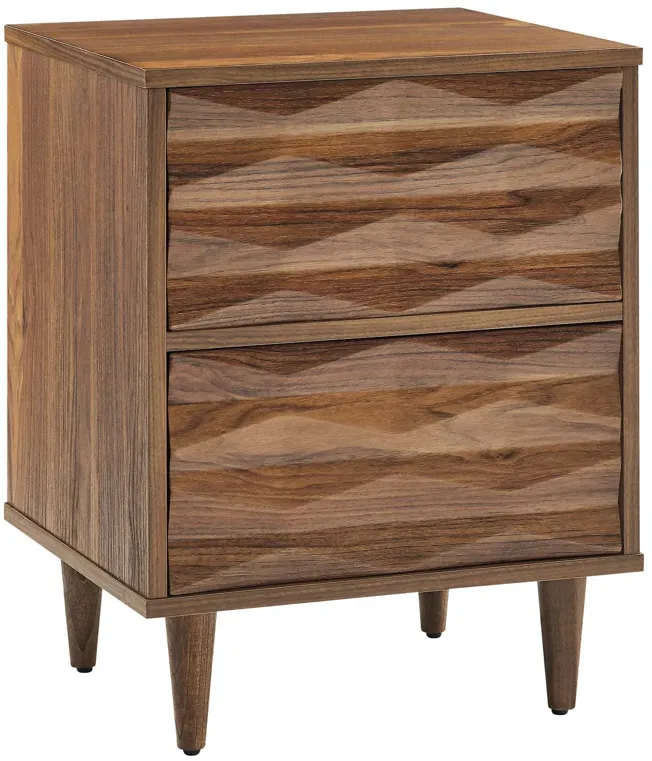 Vespera 2-Drawer Nightstand