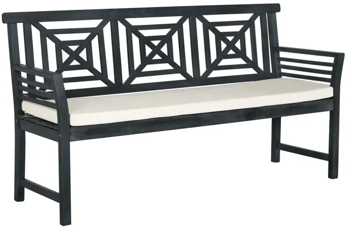 Del Mar Outdoor 3 Seat Bench