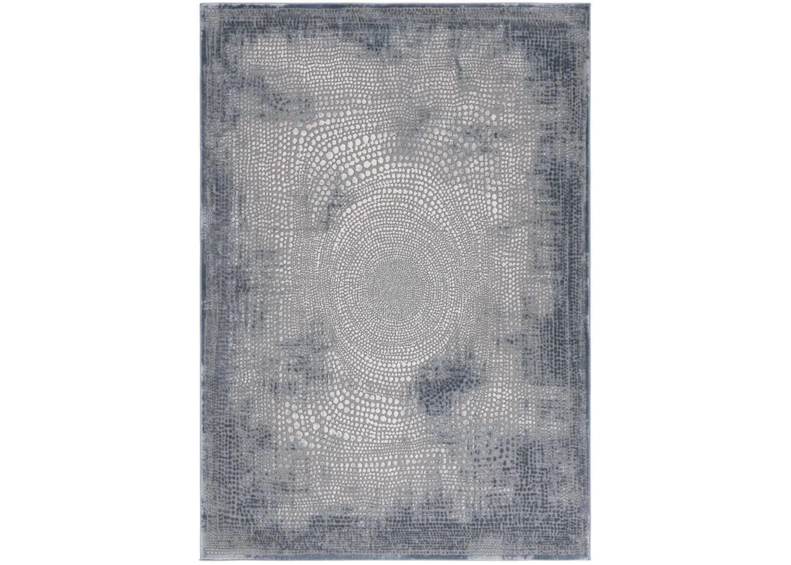 MEADOW 333 BLUE  2'-7' x 8' Accent Rug