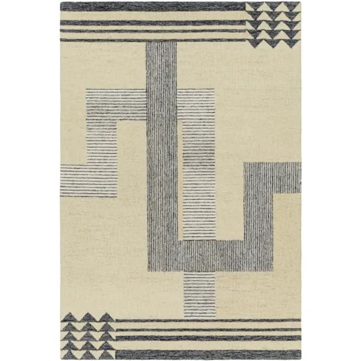 Granada GND-2343 2' x 3' Hand Made Rug