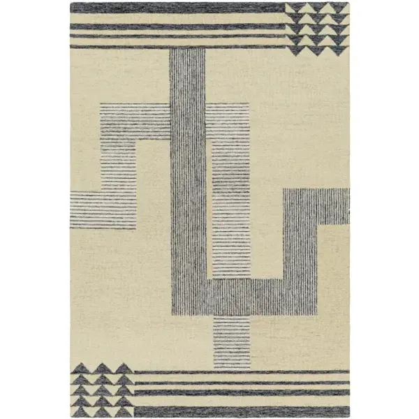Granada GND-2343 2' x 3' Hand Made Rug