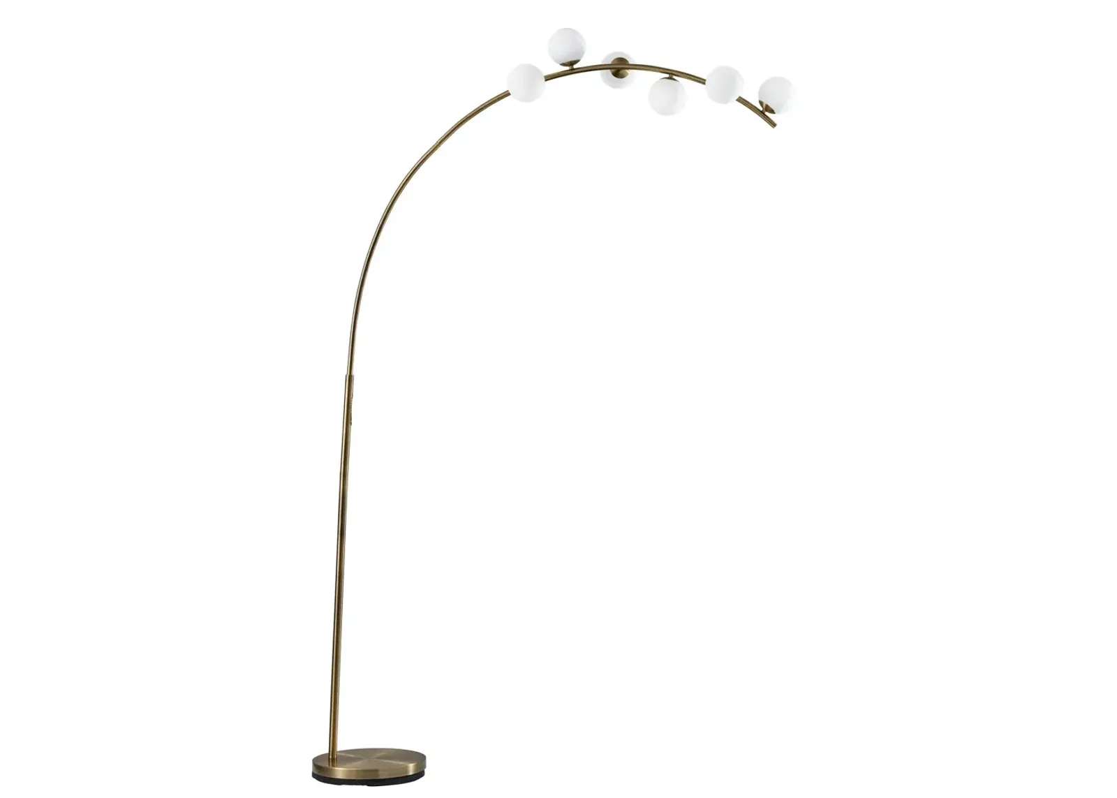 Ronan LED Arc Lamp w. Smart Switch