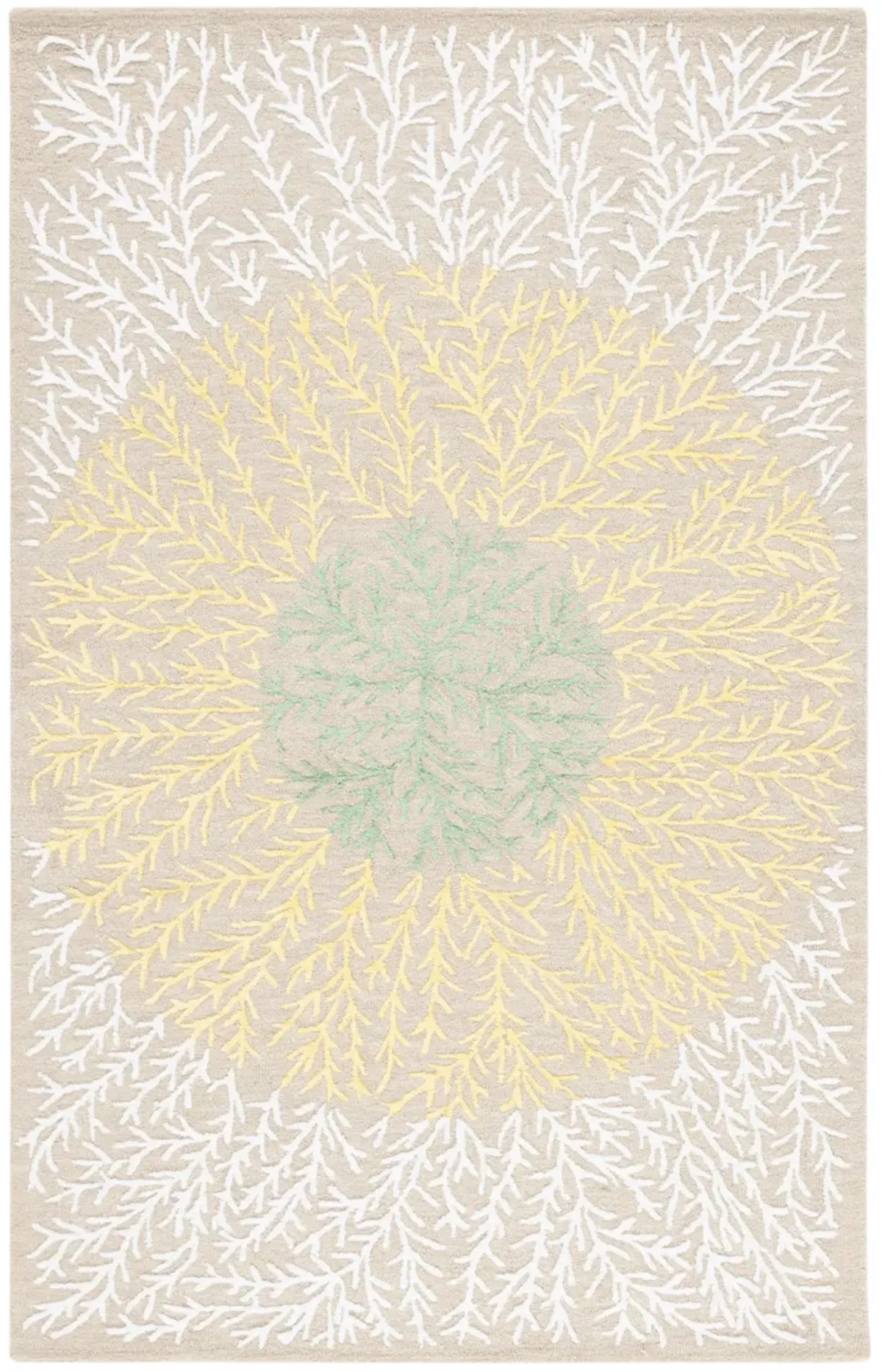 SOHO Hand Tufted 4' x 6' area rug
