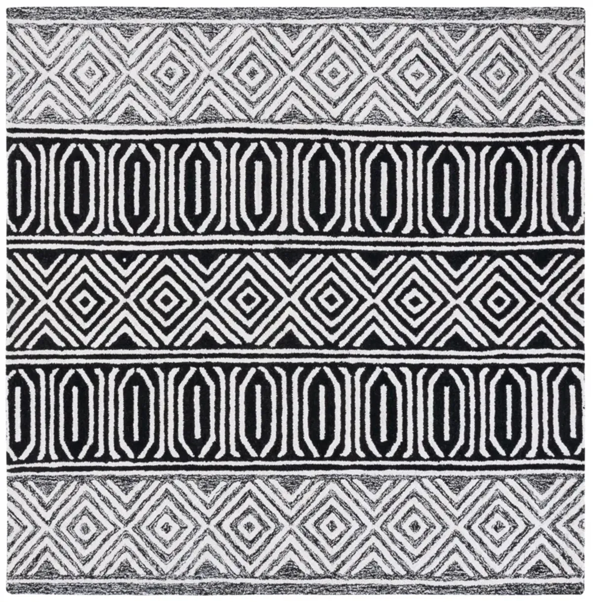 CAPRI Hand Tufted 6' x 6' Square area rug