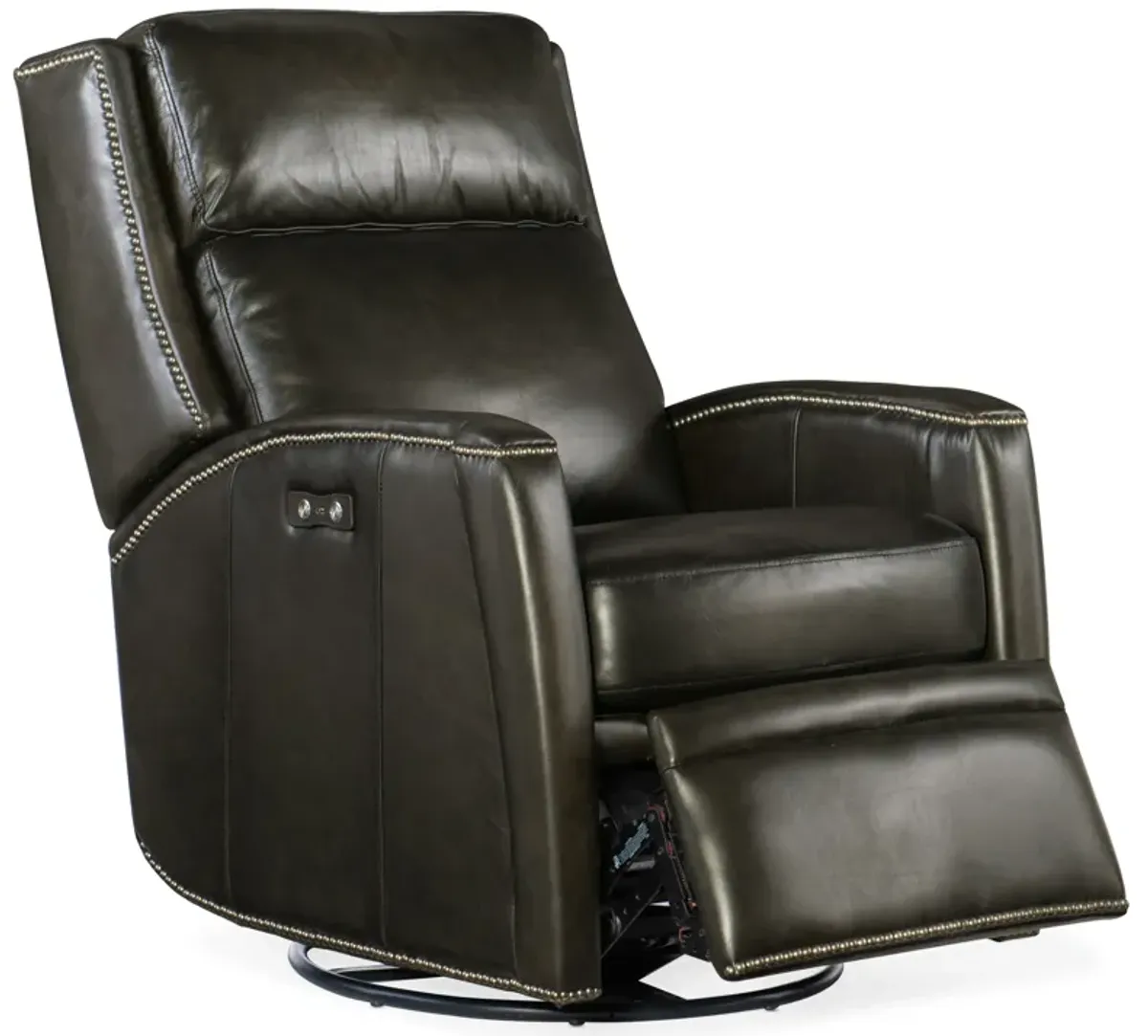 Declan PWR Swivel Glider Recliner