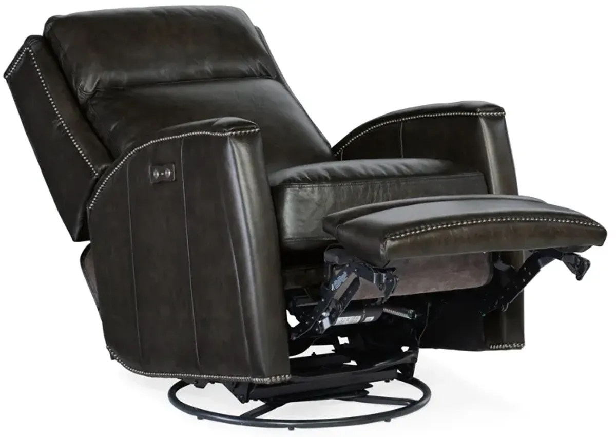 Declan PWR Swivel Glider Recliner