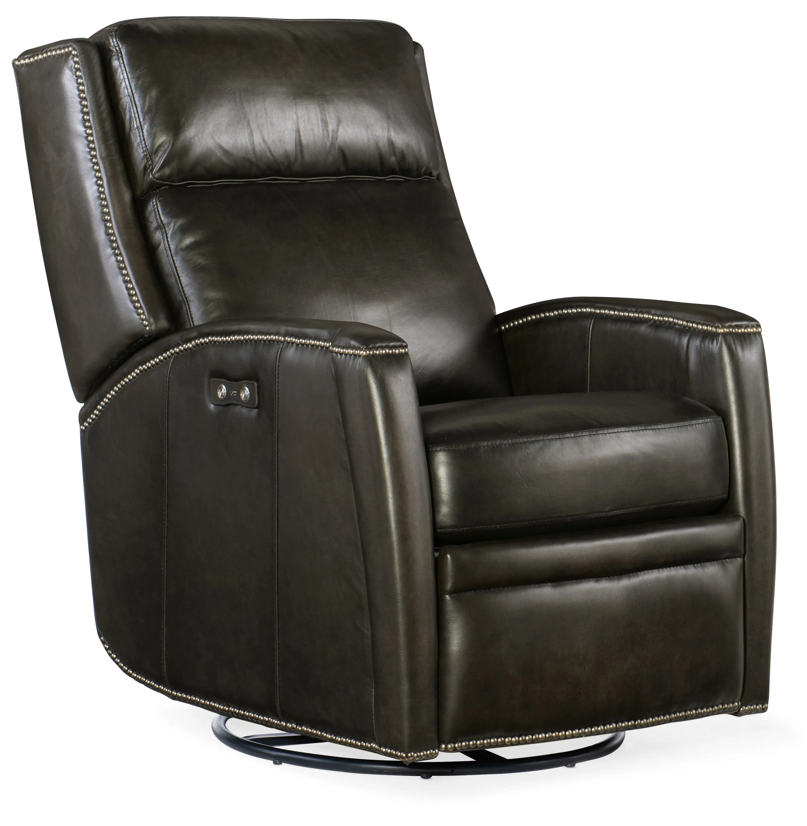 Declan PWR Swivel Glider Recliner