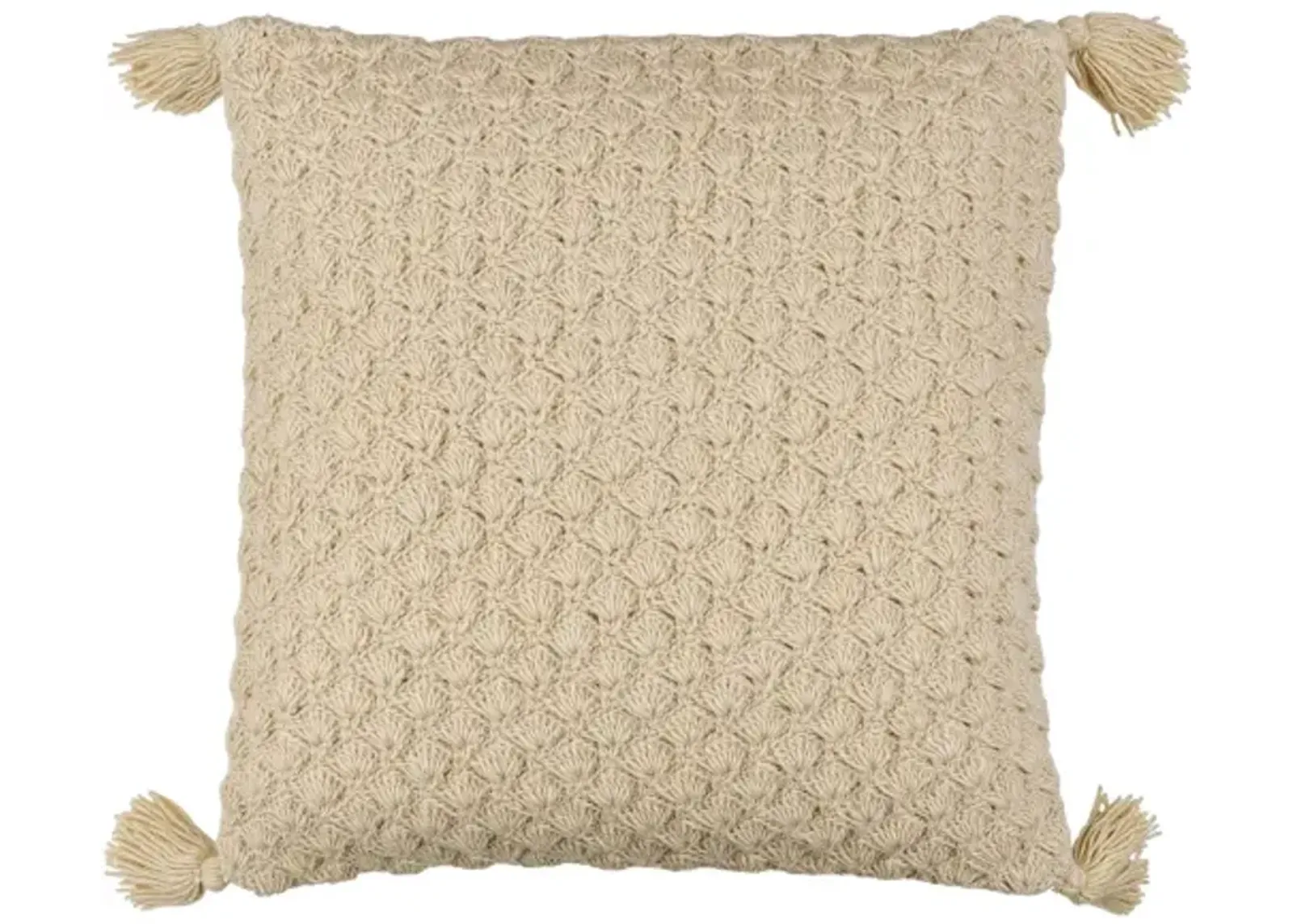 Makrome MKO-005 22"L x 22"W Accent Pillow