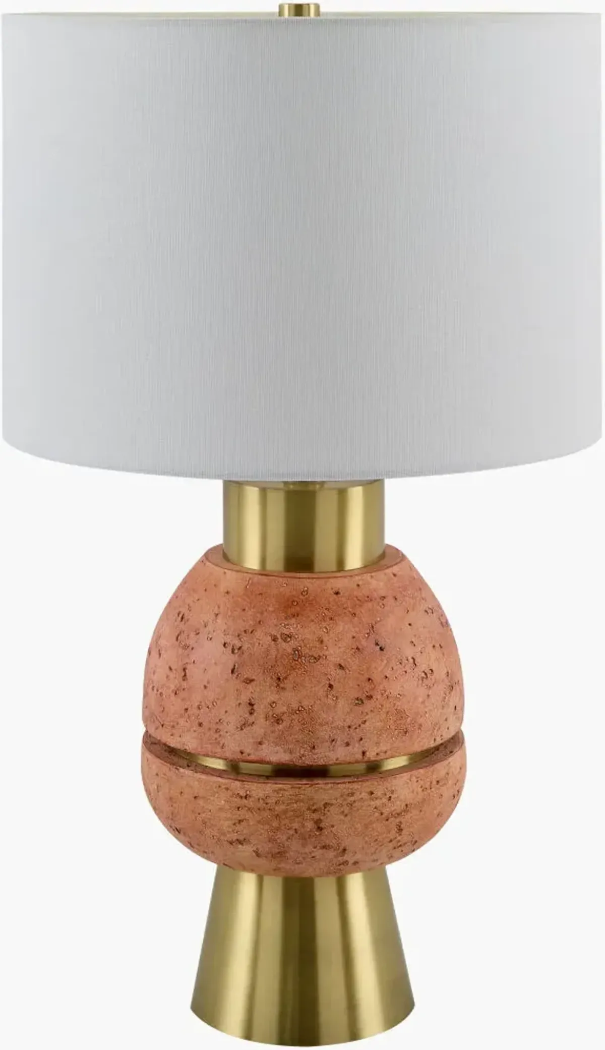 Niobe 25"H x 14"W x 14"D Accent Table Lamp