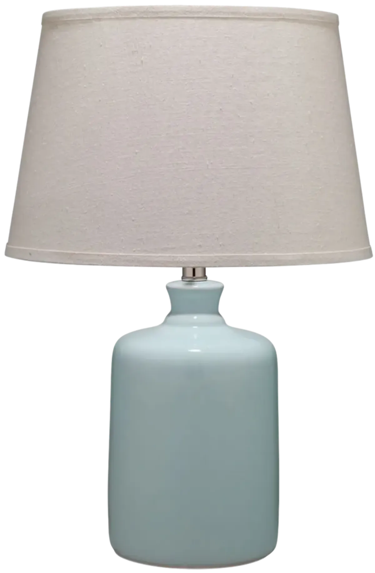 Light Blue Milk Jug Table Lamp