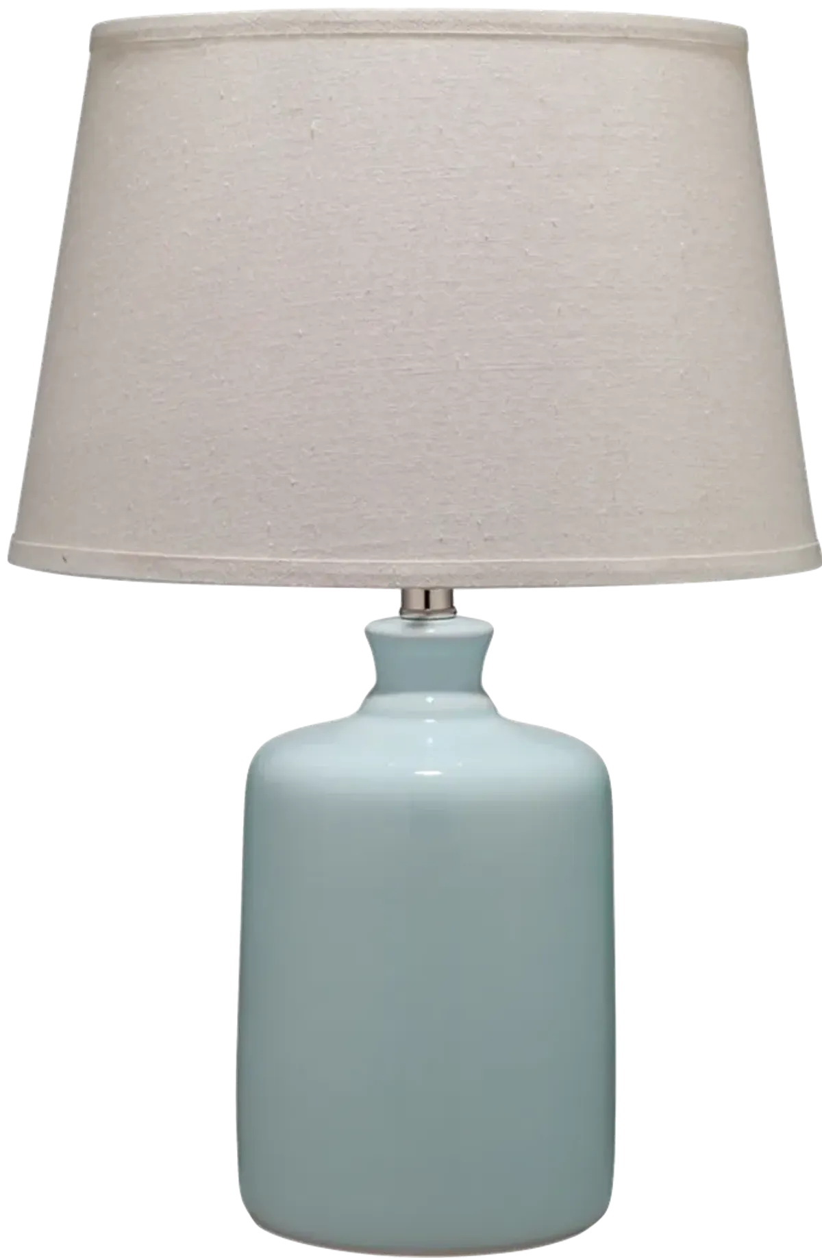 Light Blue Milk Jug Table Lamp