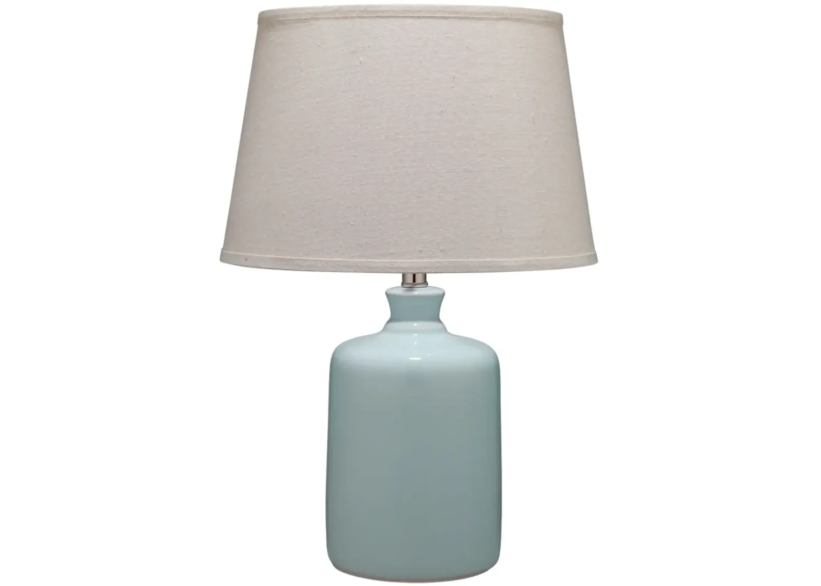 Light Blue Milk Jug Table Lamp