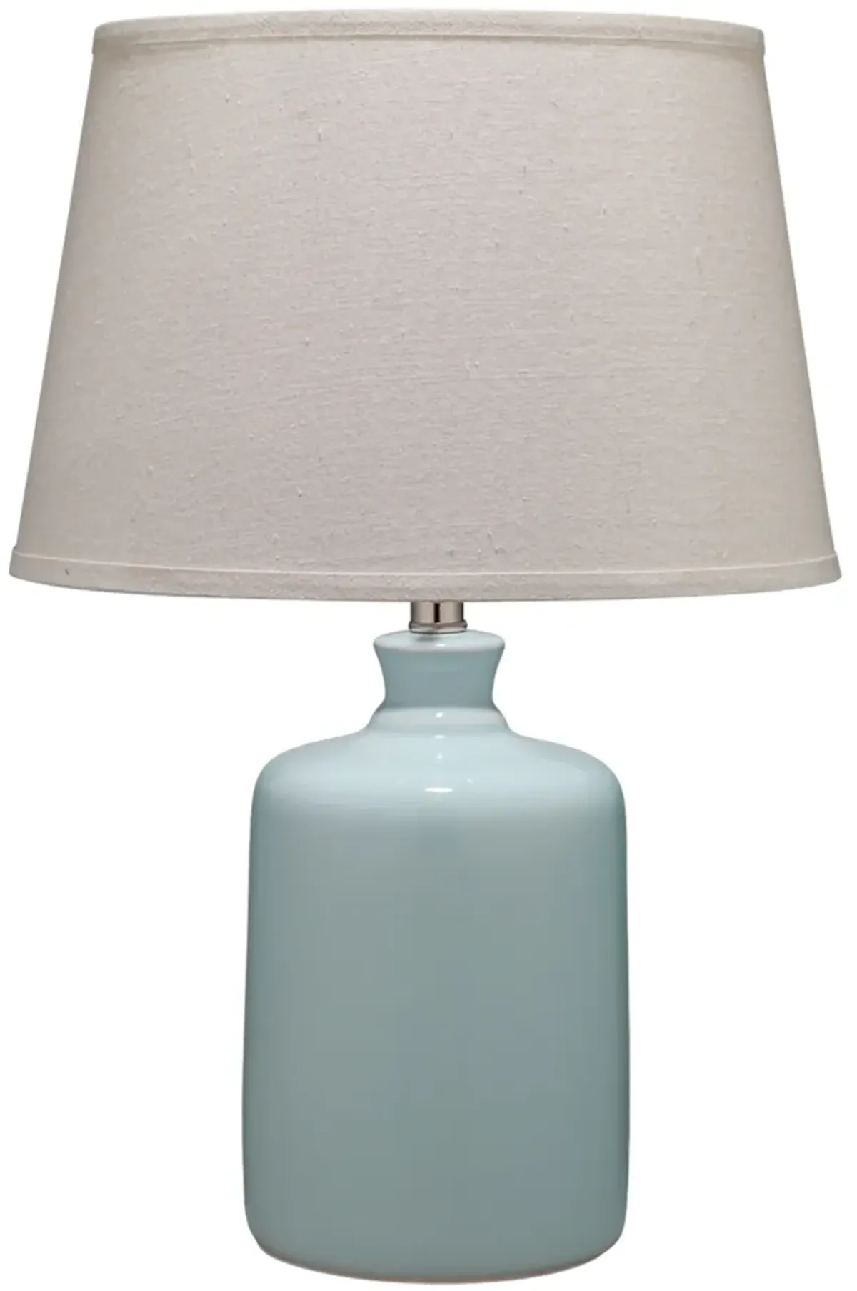 Light Blue Milk Jug Table Lamp