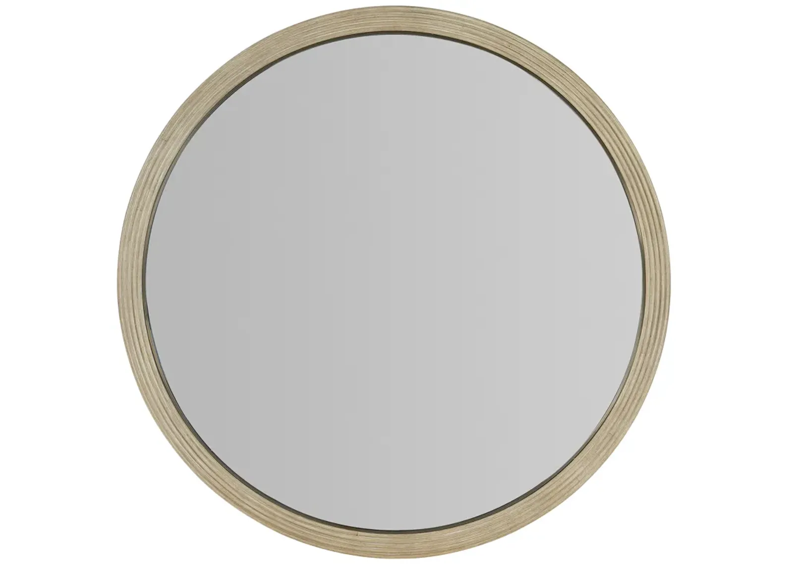 Cascade Round Mirror