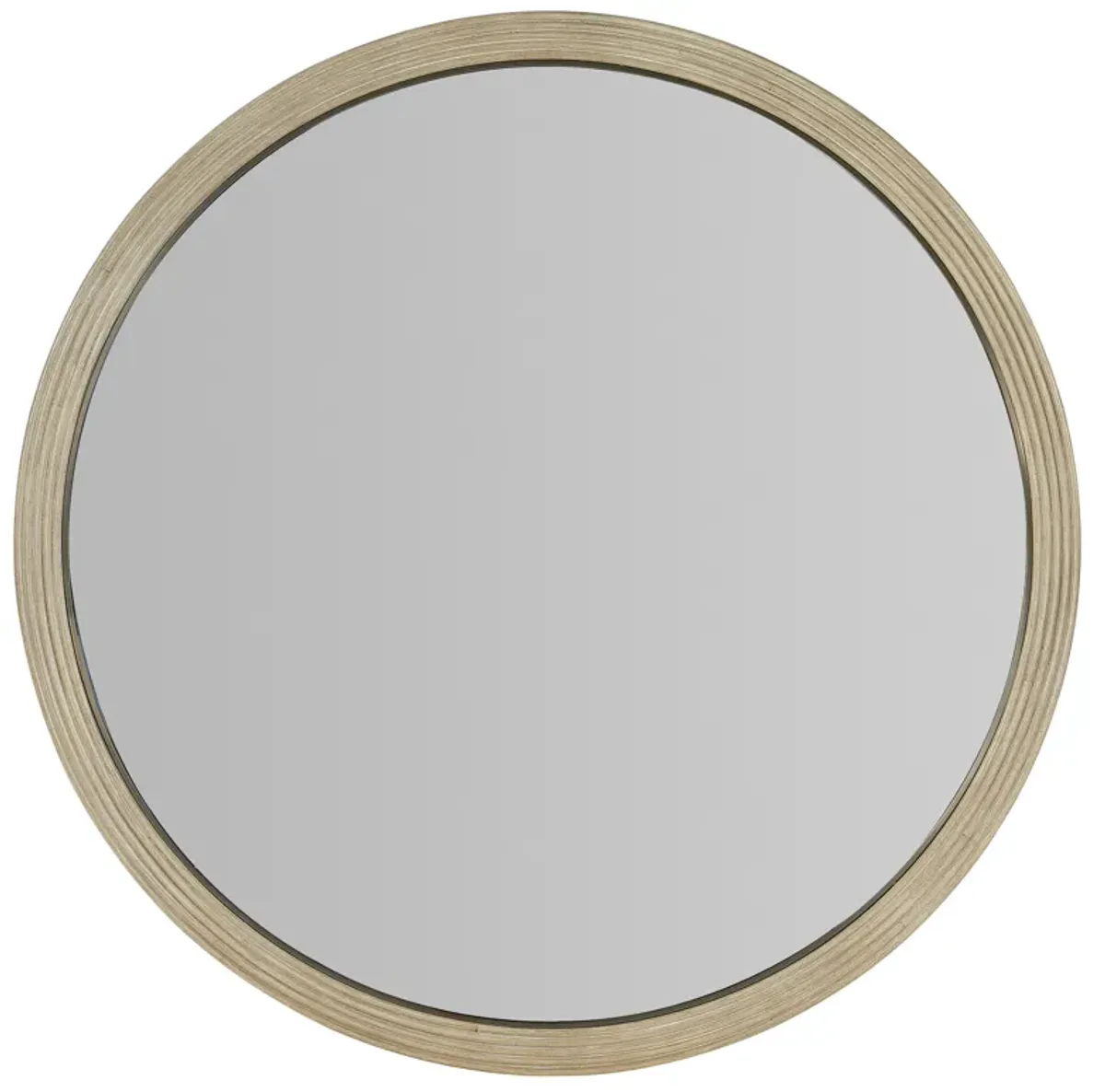 Cascade Round Mirror