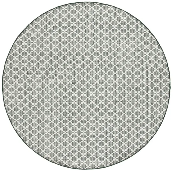 VERMONT Hand Woven 6' x 6' Round area rug