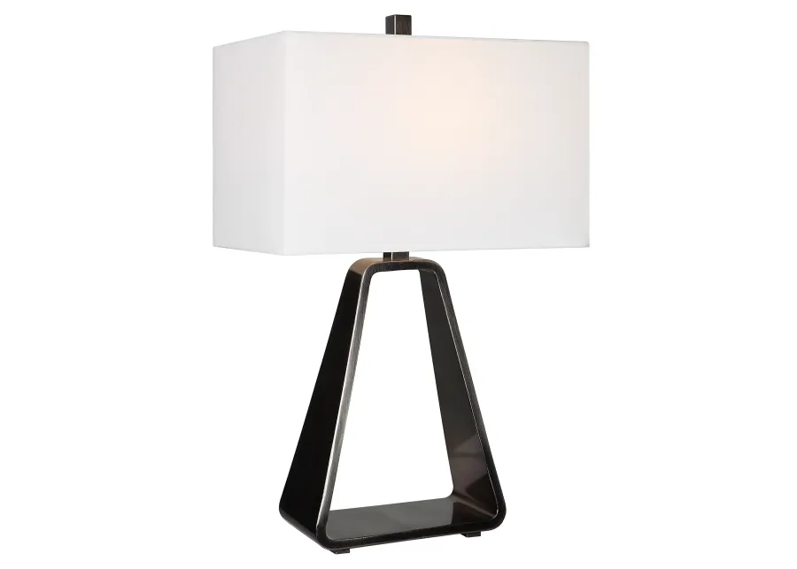 Halo Modern Open Table Lamp